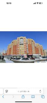 1-к квартира, на длительный срок, 40м2, 4/10 этаж