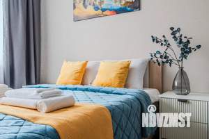 1-к квартира, посуточно, 38м2, 6/16 этаж