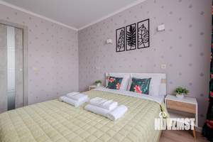 1-к квартира, посуточно, 44м2, 1/1 этаж