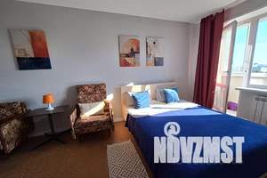 1-к квартира, посуточно, 42м2, 10/14 этаж
