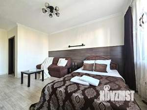 1-к квартира, посуточно, 45м2, 1/1 этаж
