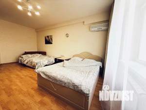 1-к квартира, посуточно, 45м2, 1/1 этаж