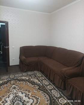 1-к квартира, на длительный срок, 51м2, 2/5 этаж