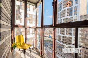 1-к квартира, посуточно, 42м2, 8/13 этаж