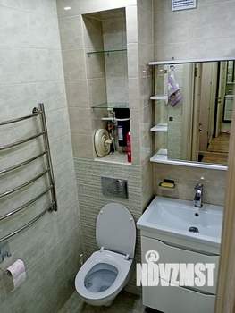 1-к квартира, посуточно, 40м2, 2/7 этаж