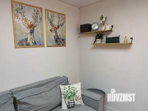 1-к квартира, посуточно, 44м2, 4/16 этаж