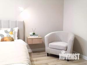 1-к квартира, посуточно, 45м2, 1/1 этаж