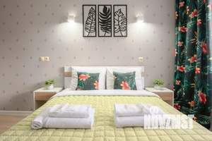 1-к квартира, посуточно, 44м2, 8/19 этаж