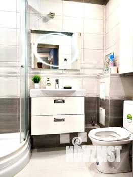 1-к квартира, посуточно, 43м2, 7/16 этаж