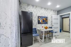 1-к квартира, посуточно, 34м2, 1/6 этаж