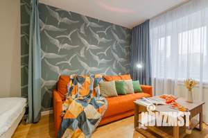 1-к квартира, посуточно, 38м2, 4/12 этаж