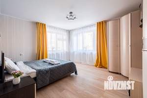 1-к квартира, посуточно, 41м2, 6/16 этаж