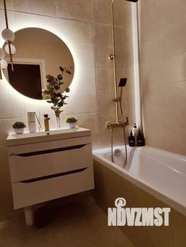 1-к квартира, посуточно, 39м2, 1/1 этаж