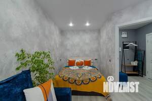 1-к квартира, посуточно, 34м2, 1/6 этаж