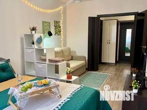 1-к квартира, посуточно, 37м2, 1/1 этаж