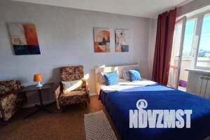 1-к квартира, посуточно, 42м2, 10/14 этаж