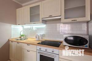 1-к квартира, посуточно, 44м2, 1/1 этаж