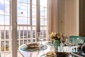 2-к квартира, посуточно, 63м2, 18/18 этаж