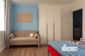 1-к квартира, посуточно, 35м2, 9/15 этаж