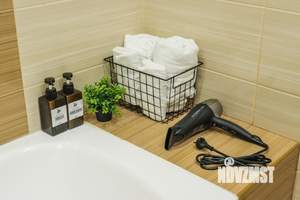 1-к квартира, посуточно, 44м2, 1/1 этаж