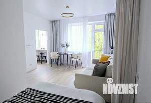 1-к квартира, посуточно, 30м2, 3/4 этаж