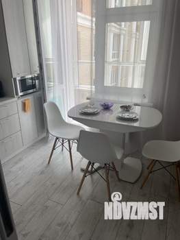1-к квартира, посуточно, 41м2, 5/6 этаж