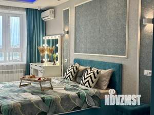 1-к квартира, посуточно, 44м2, 7/20 этаж