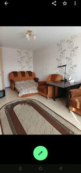 1-к квартира, на длительный срок, 33м2, 3/5 этаж