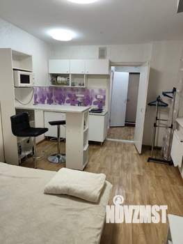 Студия квартира, на длительный срок, 37м2, 14/18 этаж
