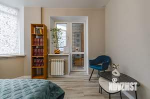 2-к квартира, посуточно, 76м2, 4/23 этаж