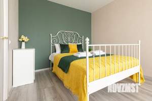 1-к квартира, посуточно, 39м2, 10/16 этаж