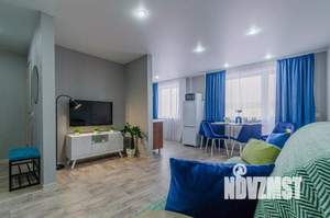 1-к квартира, посуточно, 40м2, 1/1 этаж