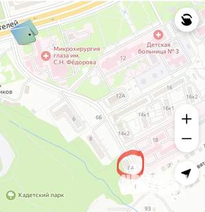1-к квартира, посуточно, 13м2, 1/5 этаж