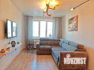 1-к квартира, посуточно, 40м2, 10/11 этаж