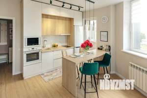 1-к квартира, посуточно, 44м2, 1/1 этаж