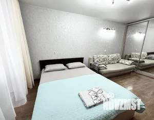 1-к квартира, посуточно, 40м2, 1/10 этаж