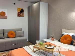 1-к квартира, посуточно, 34м2, 1/1 этаж