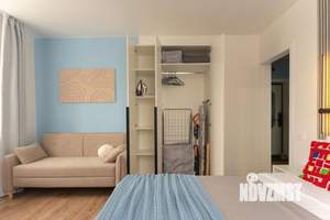 1-к квартира, посуточно, 32м2, 1/1 этаж