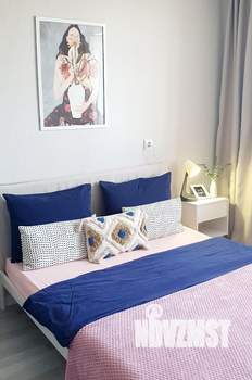 1-к квартира, посуточно, 42м2, 9/10 этаж