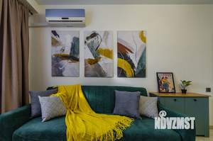 1-к квартира, посуточно, 35м2, 8/17 этаж