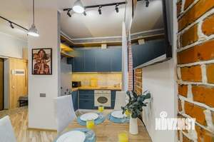 1-к квартира, посуточно, 36м2, 1/1 этаж