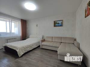 1-к квартира, посуточно, 38м2, 1/16 этаж