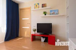 1-к квартира, посуточно, 46м2, 1/1 этаж
