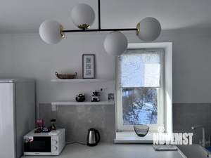 1-к квартира, посуточно, 44м2, 1/1 этаж