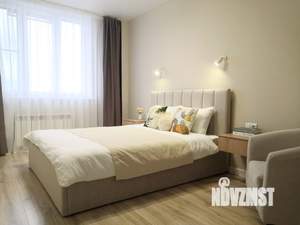 1-к квартира, посуточно, 45м2, 14/23 этаж