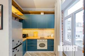 1-к квартира, посуточно, 36м2, 4/4 этаж