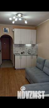 Студия квартира, на длительный срок, 21м2, 4/6 этаж
