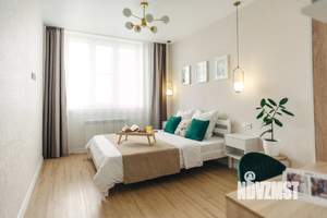 1-к квартира, посуточно, 44м2, 1/1 этаж