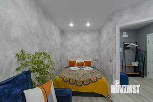 1-к квартира, посуточно, 34м2, 1/6 этаж