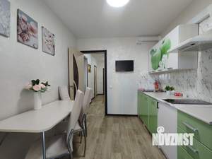 1-к квартира, посуточно, 38м2, 1/16 этаж